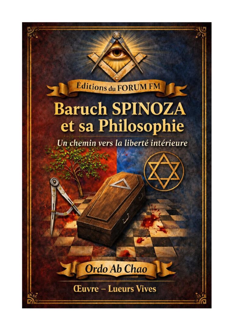 Baruch SPINOZA et sa Philosophie – Lueurs Vives - LV0366 - Sources pour Franc-maçon