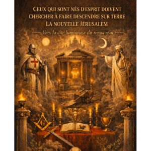 Ceux qui sont nés d'esprit doivent chercher à faire descendre sur terre la nouvelle Jérusalem – Lueurs Vives - LV1710 - Sources pour Franc-maçon