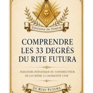 Comprendre les 33 degré du Rite Futura – Lueurs Vives - LV00FU - Sources pour Franc-maçon