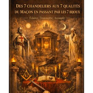 Des 7 chandeliers aux 7 qualités du Maçon en passant par les 7 bijoux – Lueurs Vives - LV1709 - Sources pour Franc-maçon