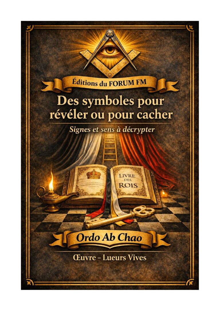 Des symboles pour révéler ou pour cacher – Lueurs Vives - LV042D - Sources pour Franc-maçon