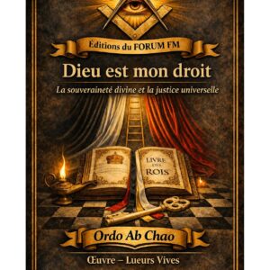 Dieu est mon droit – Lueurs Vives - LV042R - Sources pour Franc-maçon