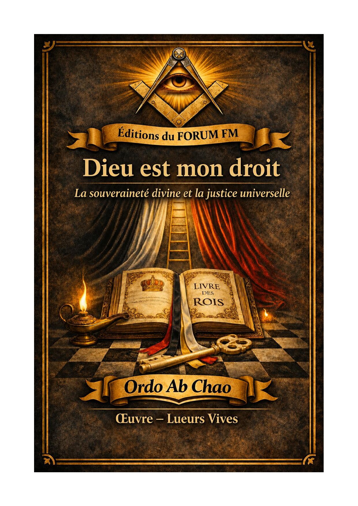 Dieu est mon droit – Lueurs Vives - LV042R - Sources pour Franc-maçon