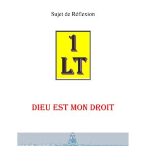 Dieu est mon droit – Un Le Tout - SR042R - Sources pour Franc-maçon