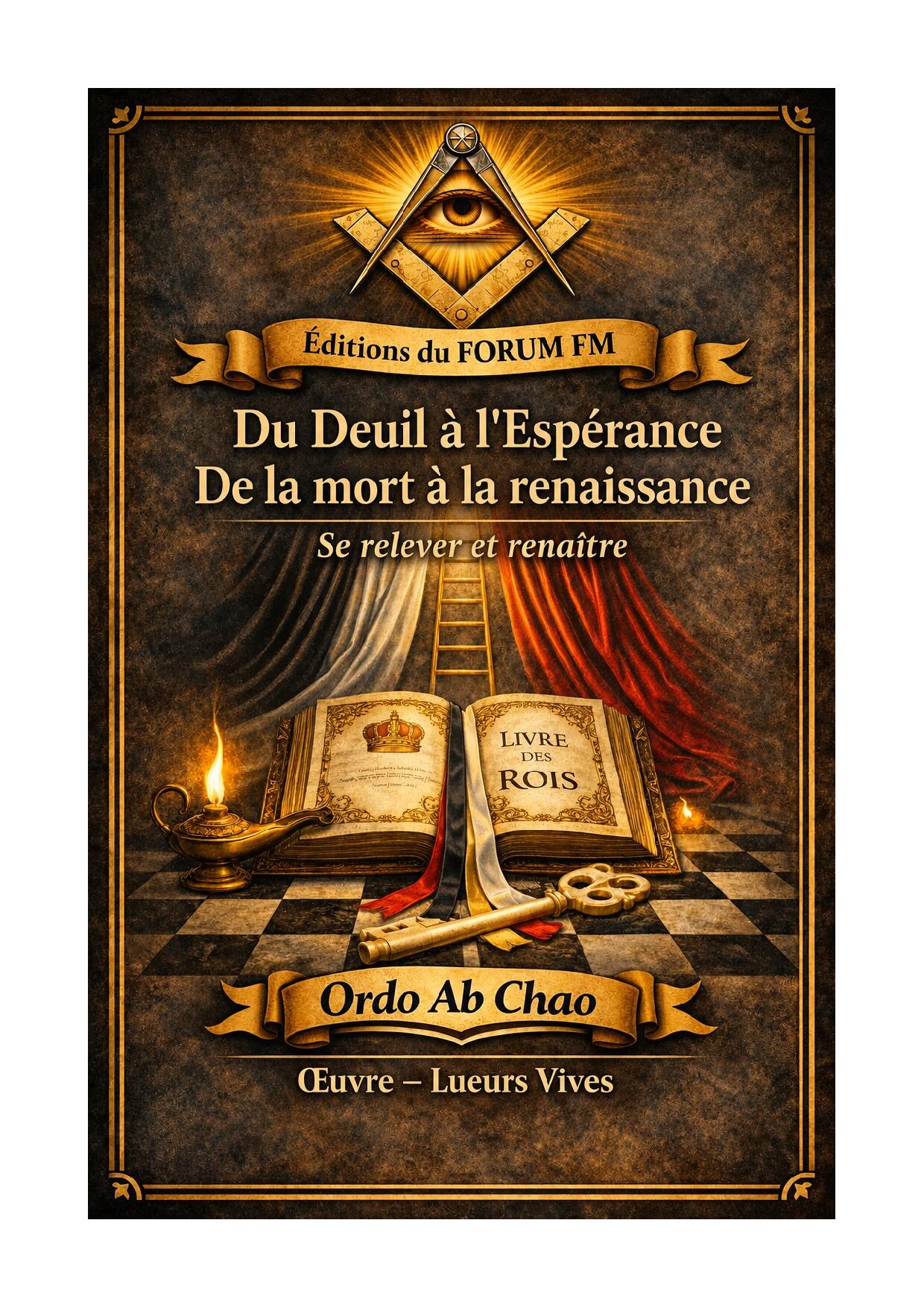 Du Deuil à l'Espérance De la mort à la renaissance – Lueurs Vives - LV0503 - Sources pour Franc-maçon