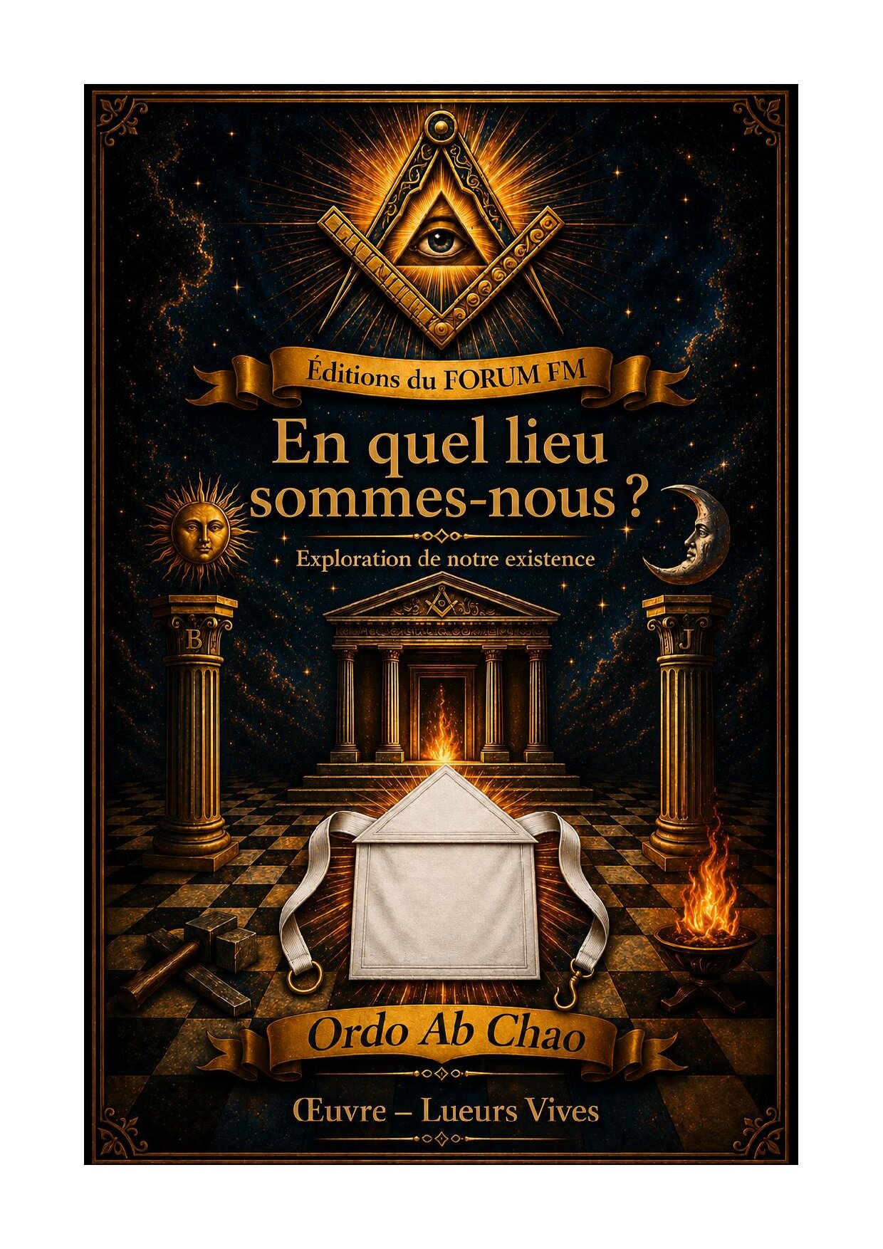 En quel lieu sommes-nous ? – Lueurs Vives - LV011D - Sources pour Franc-maçon
