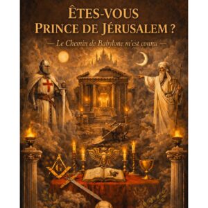 Êtes-vous Prince de Jérusalem ? – Lueurs Vives - LV1608 - Sources pour Franc-maçon