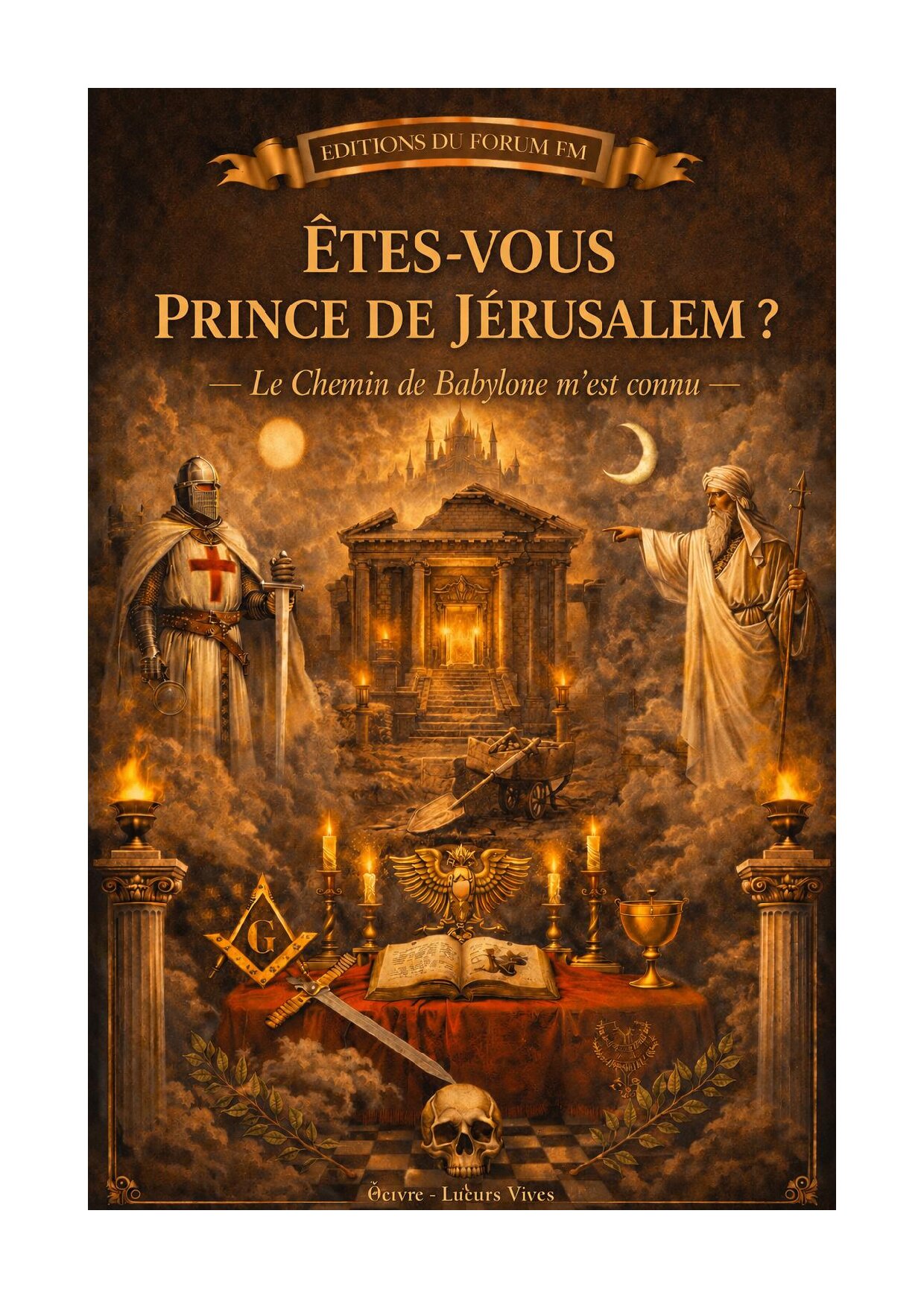 Êtes-vous Prince de Jérusalem ? – Lueurs Vives - LV1608 - Sources pour Franc-maçon