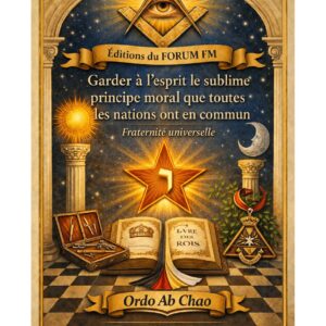 Garder à l'esprit le sublime principe moral que toutes les nations ont en commun – Lueurs Vives - LV1246 - Sources pour Franc-maçon