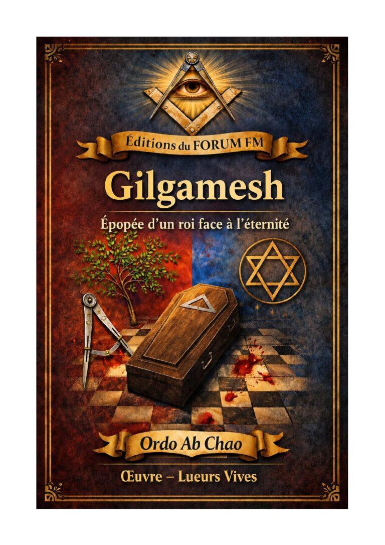 Gilgamesh – Lueurs Vives - LV0370 - Sources pour Franc-maçon