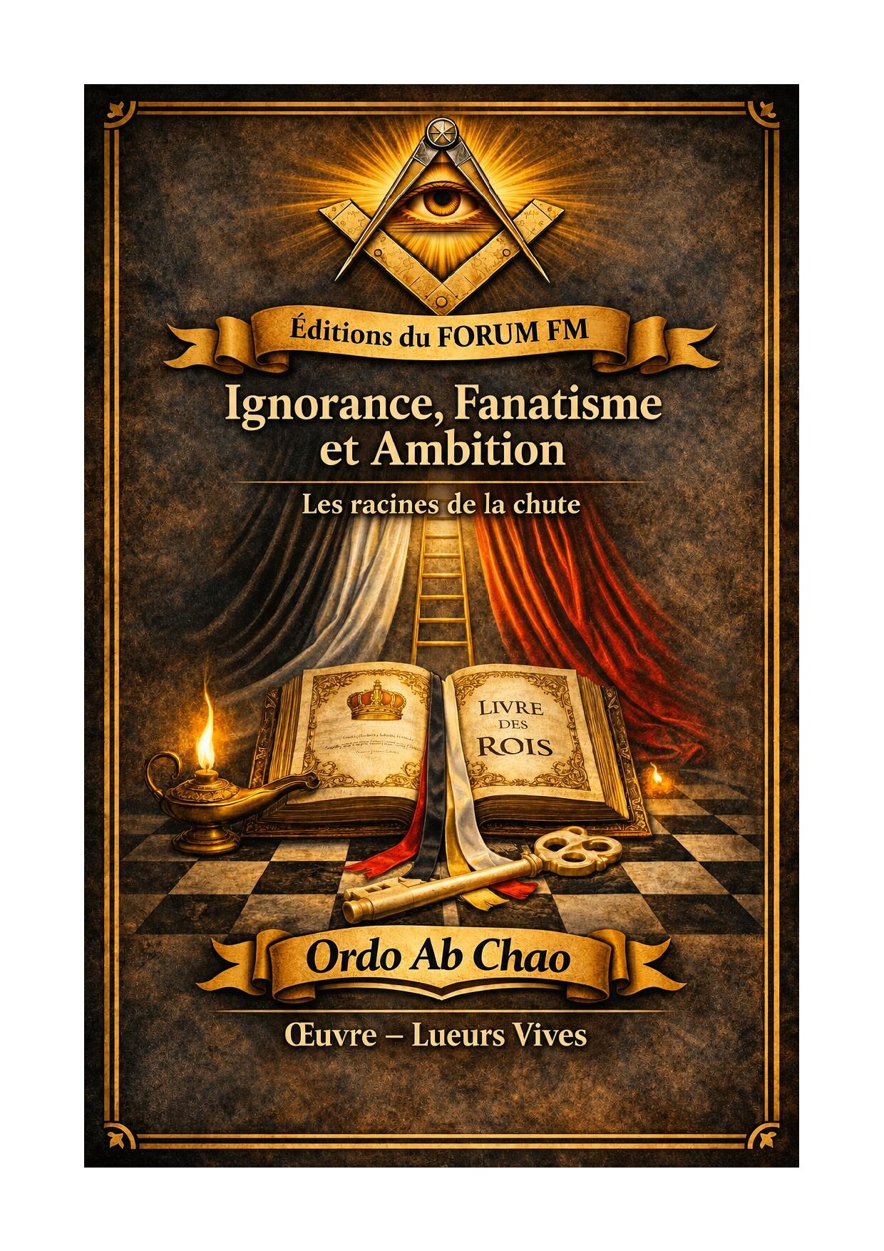 Ignorance, Fanatisme et Ambition – Lueurs Vives - LV0450 - Sources pour Franc-maçon