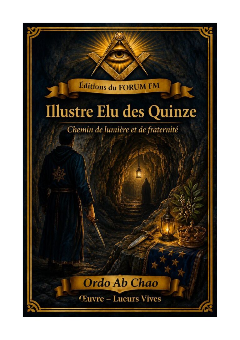 Illustre Elu des Quinze – Lueurs Vives - LV1001 - Sources pour Franc-maçon