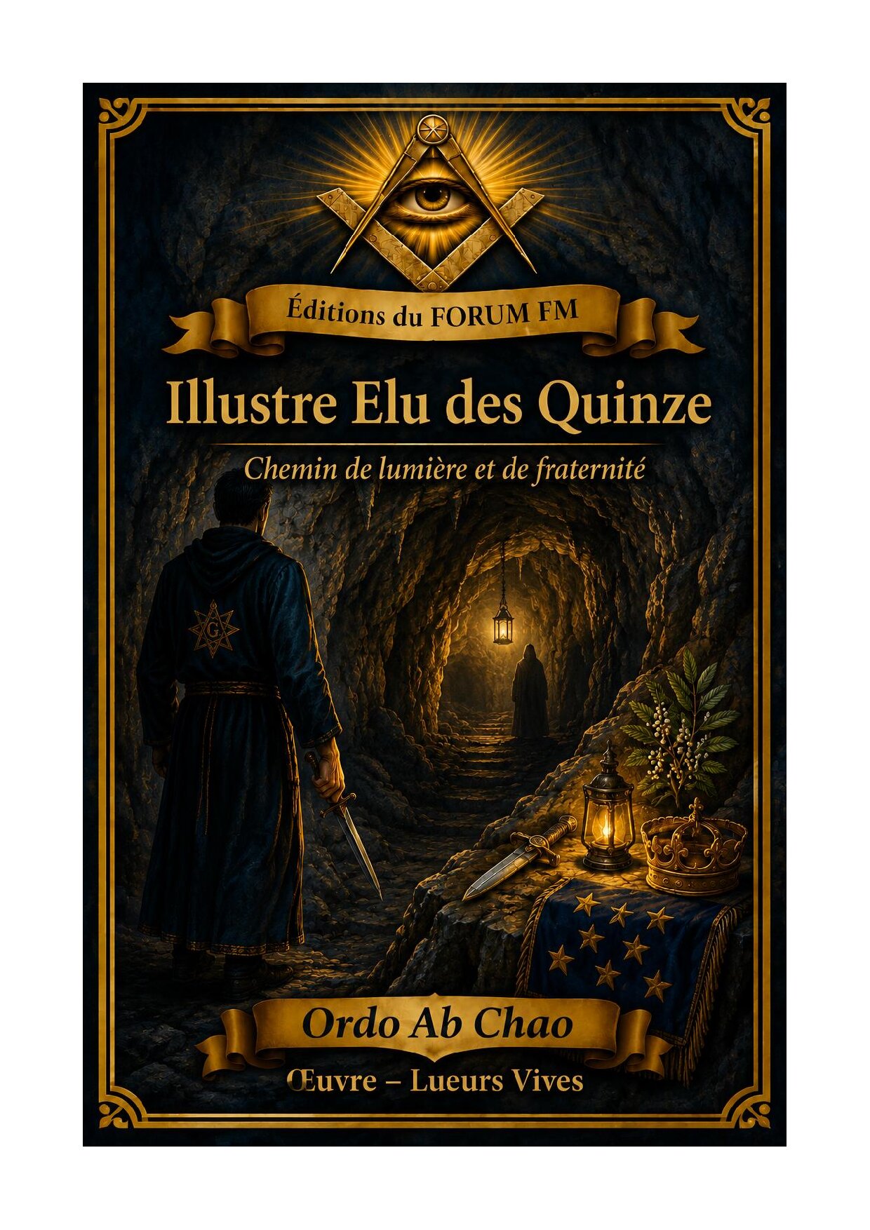 Illustre Elu des Quinze – Lueurs Vives - LV1001 - Sources pour Franc-maçon