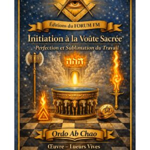 Initiation à la Voûte Sacrée – Perfection et Sublimation du Travail – Lueurs Vives - LV1445 - Sources pour Franc-maçon