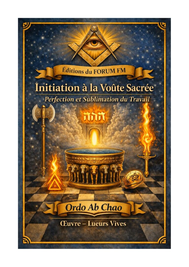 Initiation à la Voûte Sacrée – Perfection et Sublimation du Travail – Lueurs Vives - LV1445 - Sources pour Franc-maçon