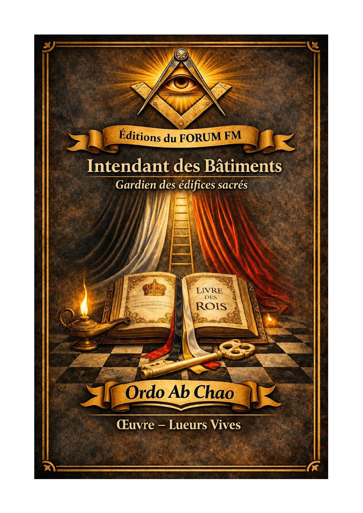 Intendant des Bâtiments – Lueurs Vives - LV0801 - Sources pour Franc-maçon
