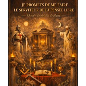 Je promets de me faire le serviteur de la pensée libre – Lueurs Vives - LV1706 - Sources pour Franc-maçon
