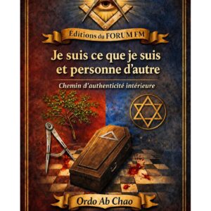 Je suis ce que je suis et personne d'autre – Lueurs Vives - LV0363 - Sources pour Franc-maçon