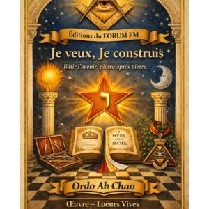 Je veux, Je construis – Lueurs Vives - LV1250 - Sources pour Franc-maçon
