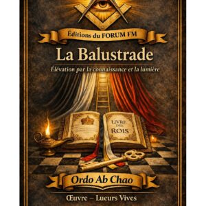 La Balustrade – Lueurs Vives - LV0401 - Sources pour Franc-maçon