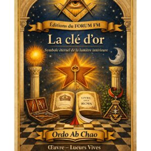 La clé d'or – Lueurs Vives - LV1226 - Sources pour Franc-maçon