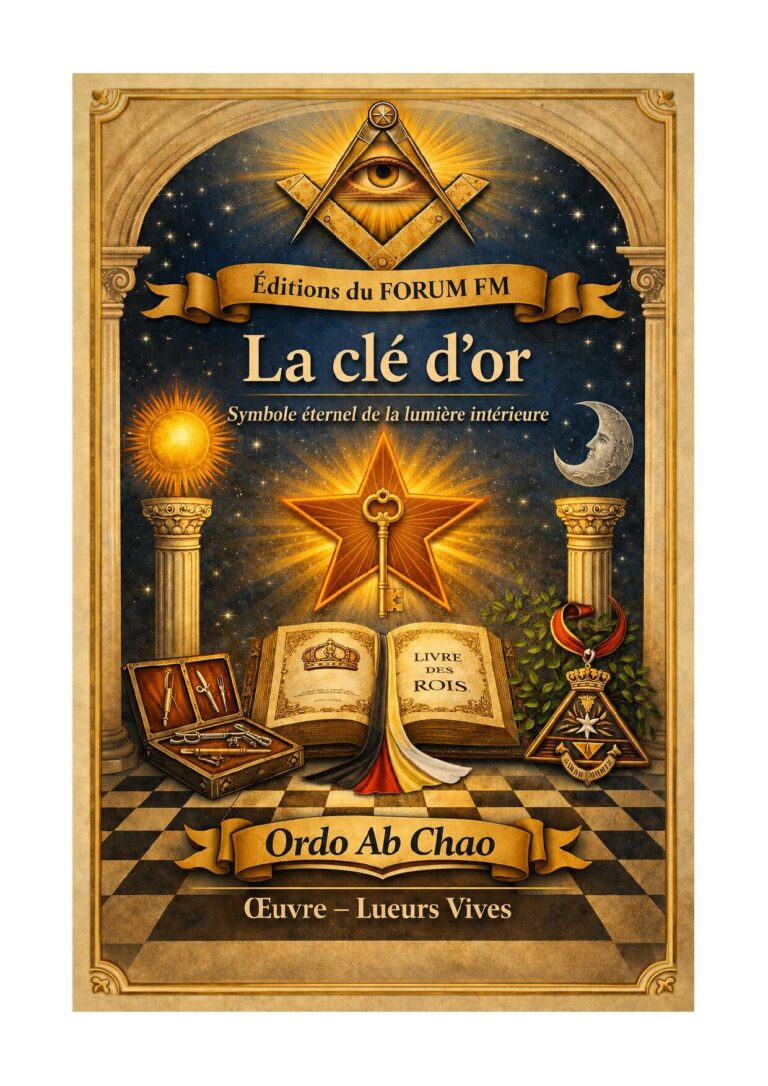 La clé d'or – Lueurs Vives - LV1226 - Sources pour Franc-maçon