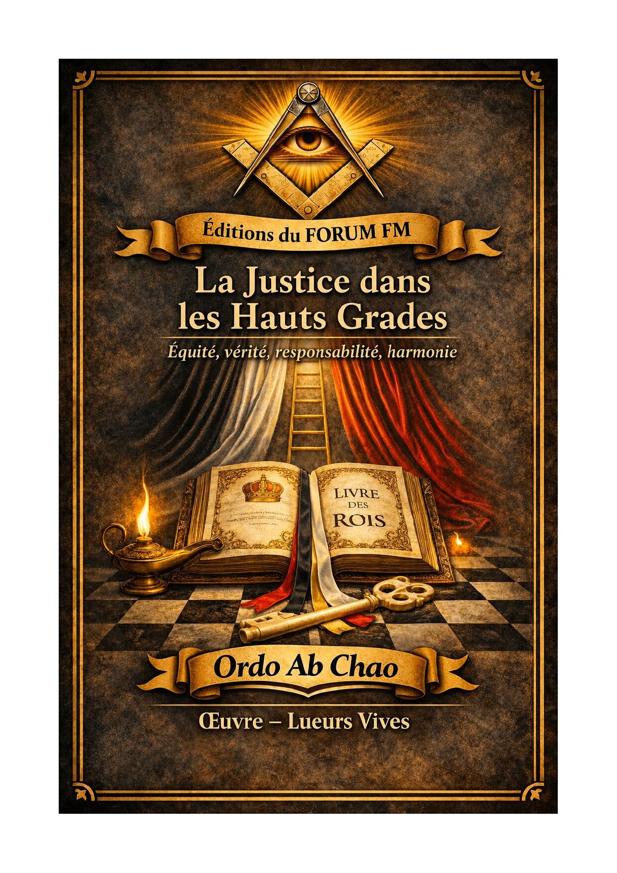 La Justice dans les Hauts Grades – Lueurs Vives - LV0702 - Sources pour Franc-maçon