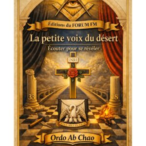 La petite voix du désert – Lueurs Vives - LV1831 - Sources pour Franc-maçon