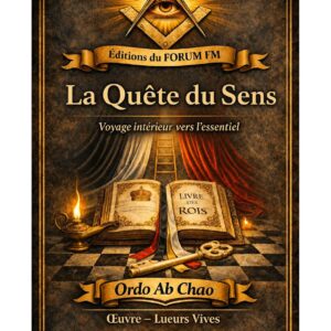La Quête du Sens – Lueurs Vives - LV0449 - Sources pour Franc-maçon