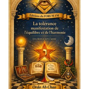 La tolérance manifestation de l'équilibre et de l'harmonie – Lueurs Vives - LV1245 - Sources pour Franc-maçon