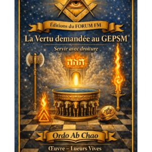 La Vertu demandée au GEPSM – Lueurs Vives - LV1431 - Sources pour Franc-maçon