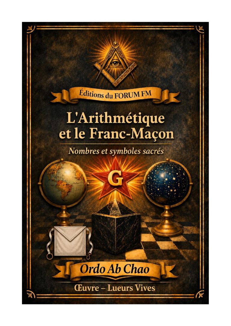 L'Arithmétique et le Franc-Maçon – Lueurs Vives - LV0240 - Sources pour Franc-maçon