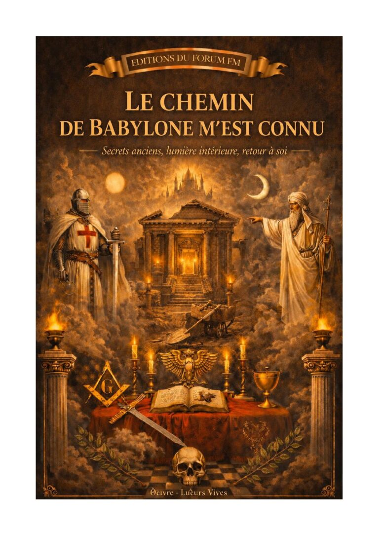 Le chemin de Babylone m'est connu – Lueurs Vives - LV1603 - Sources pour Franc-maçon