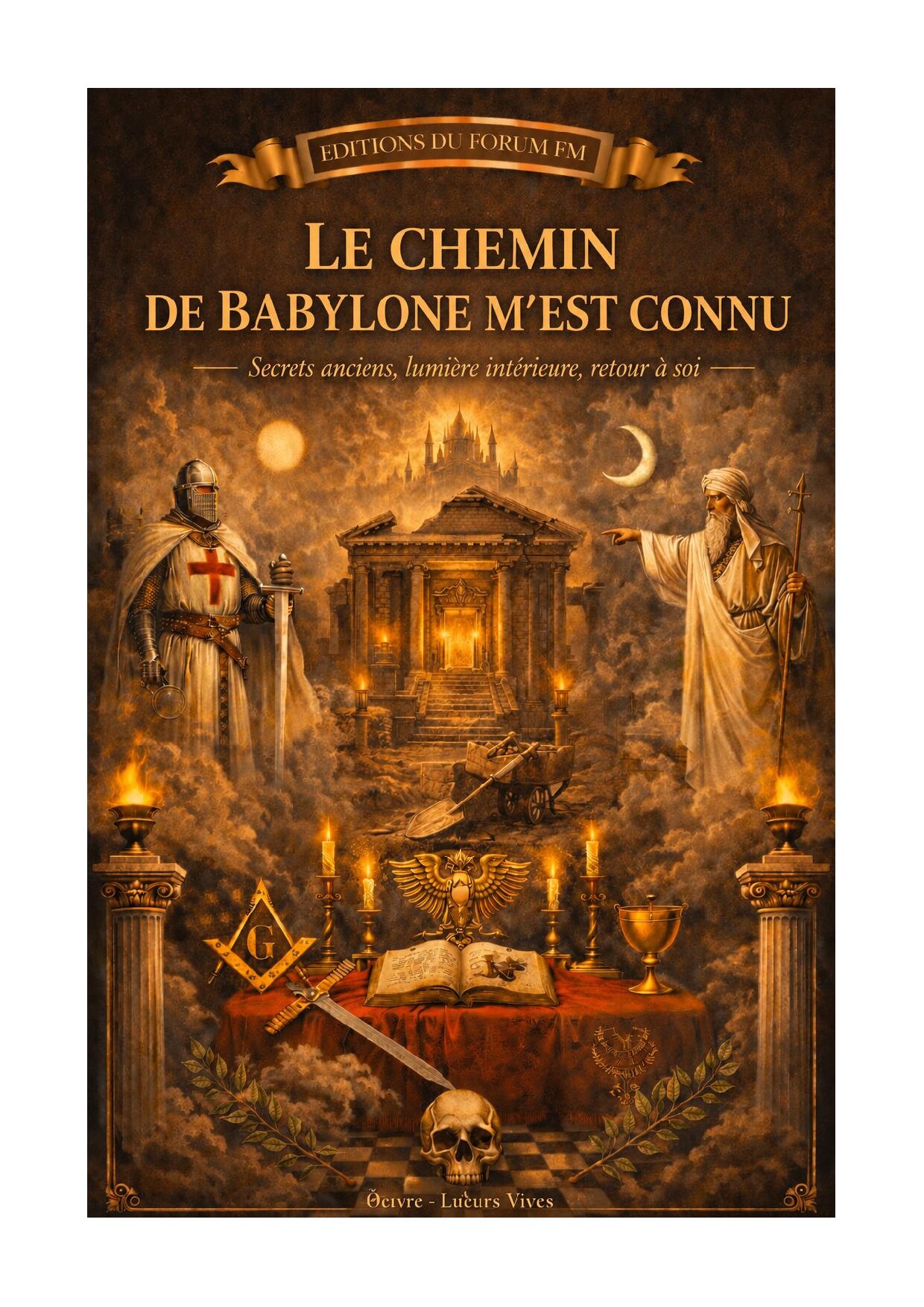 Le chemin de Babylone m'est connu – Lueurs Vives - LV1603 - Sources pour Franc-maçon