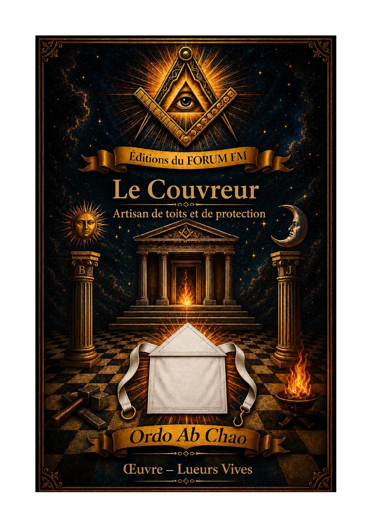 Le Couvreur – Lueurs Vives - LV012H - Sources pour Franc-maçon
