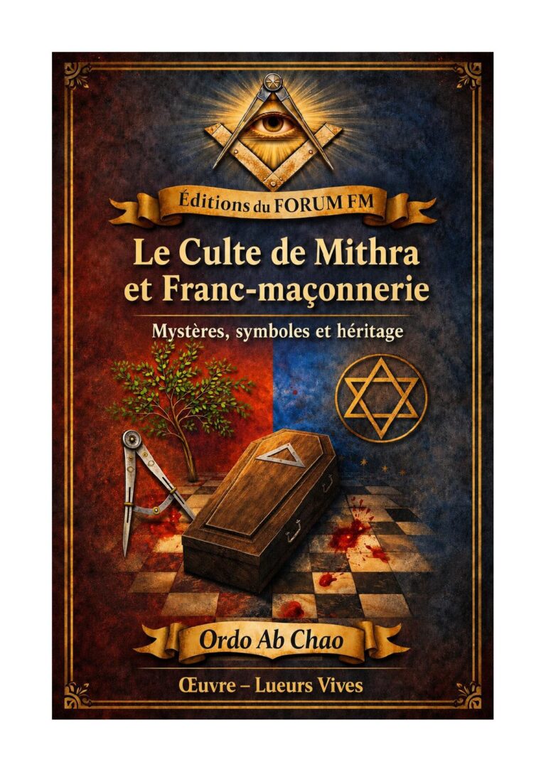 Le Culte de Mithra et Franc-maçonnerie – Lueurs Vives - LV038Q - Sources pour Franc-maçon