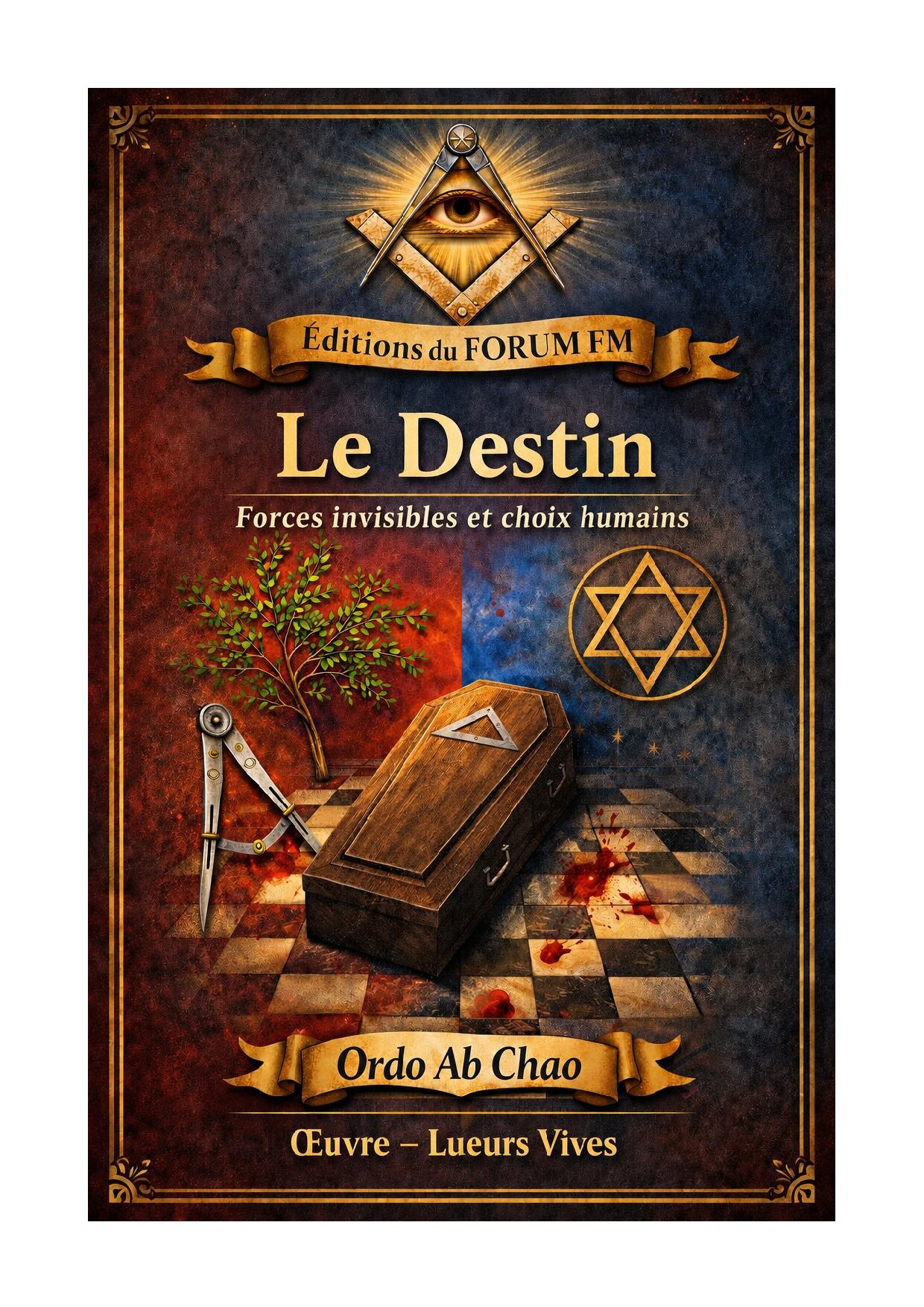 Le Destin – Lueurs Vives - LV038W - Sources pour Franc-maçon