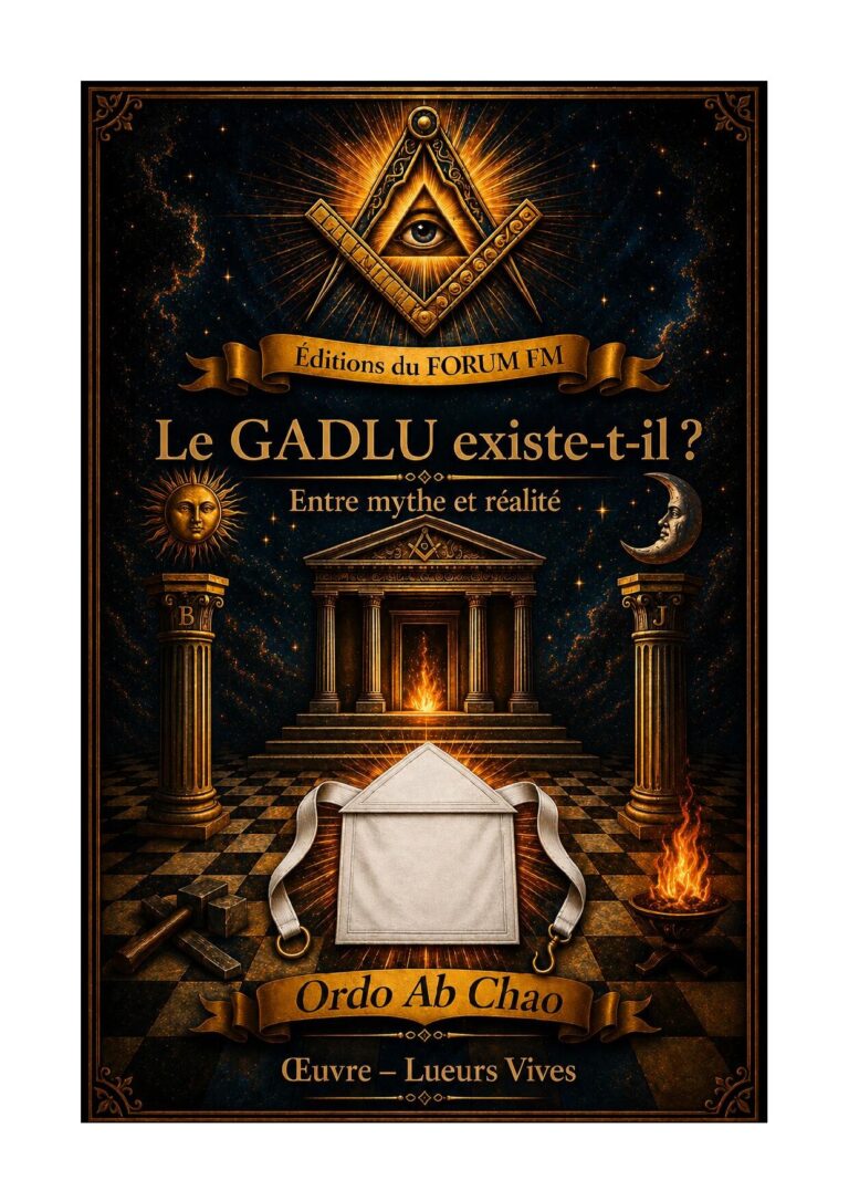 Le GADLU existe-t-il ? – Lueurs Vives - LV0177 - Sources pour Franc-maçon