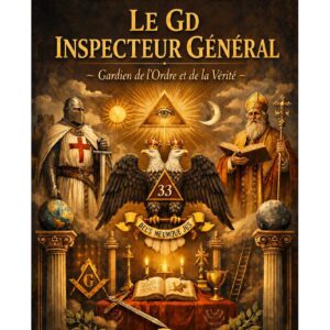 Le Gd Inspecteur Général – Lueurs Vives - LV3303 - Sources pour Franc-maçon