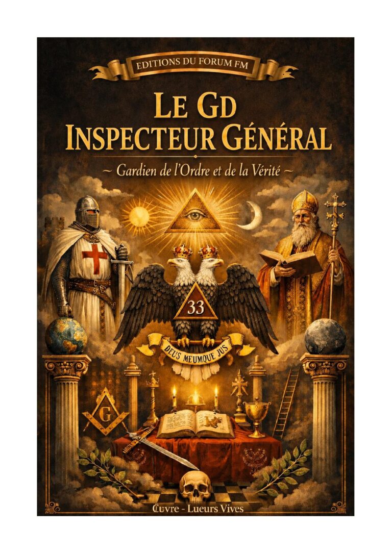 Le Gd Inspecteur Général – Lueurs Vives - LV3303 - Sources pour Franc-maçon