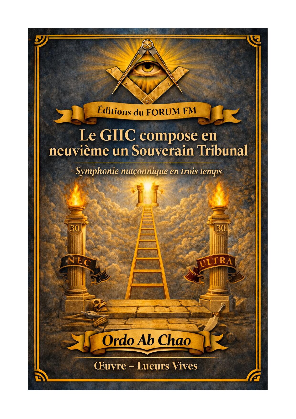Le GIIC compose en neuvième un Souverain Tribunal – Lueurs Vives - LV3110 - Sources pour Franc-maçon