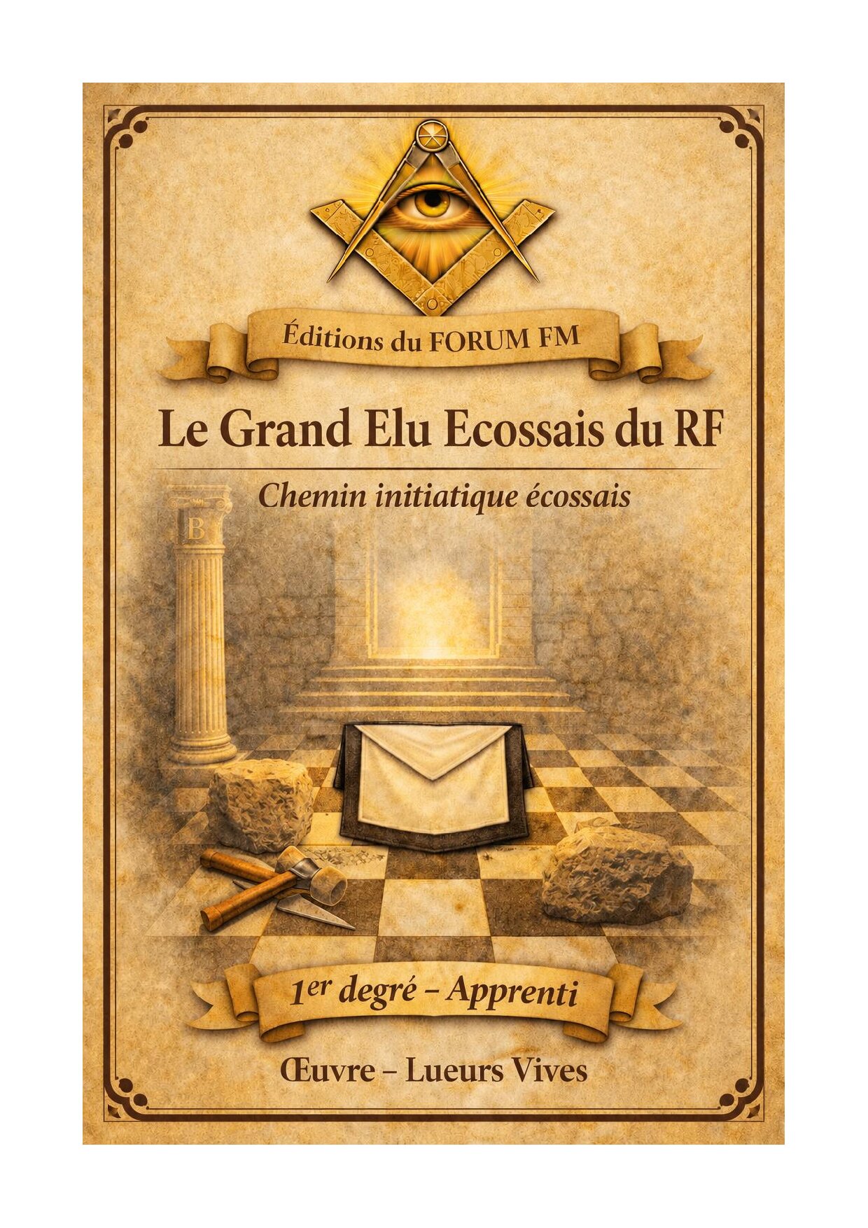 Le Grand Elu Ecossais du RF – Lueurs Vives - LV05R1 - Sources pour Franc-maçon