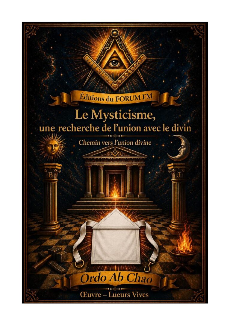 Le Mysticisme, une recherche de l'union avec le divin – Lueurs Vives - LV011Q - Sources pour Franc-maçon