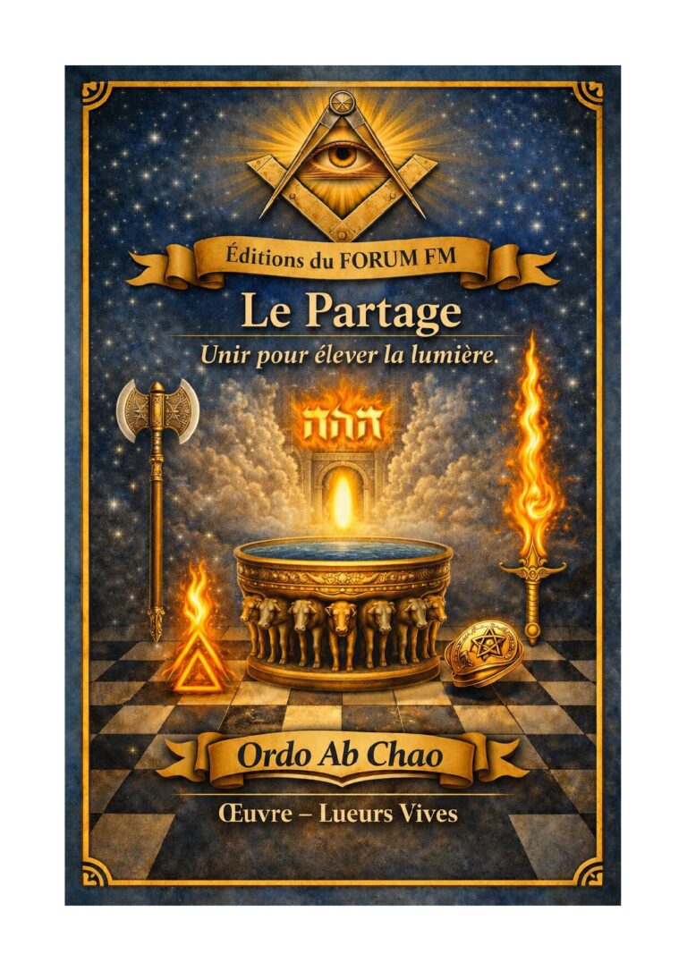 Le Partage – Lueurs Vives - LV1449 - Sources pour Franc-maçon