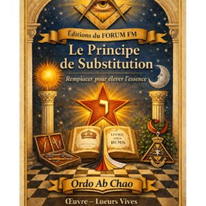 Le Principe de Substitution – Lueurs Vives - LV1224 - Sources pour Franc-maçon