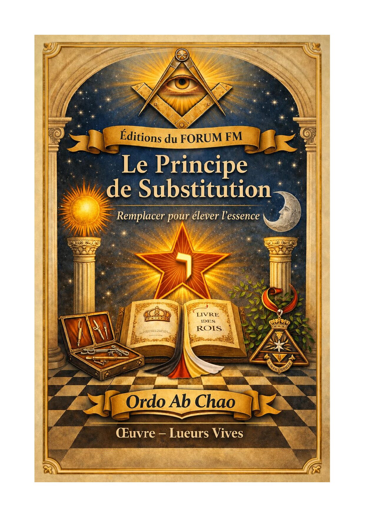 Le Principe de Substitution – Lueurs Vives - LV1224 - Sources pour Franc-maçon