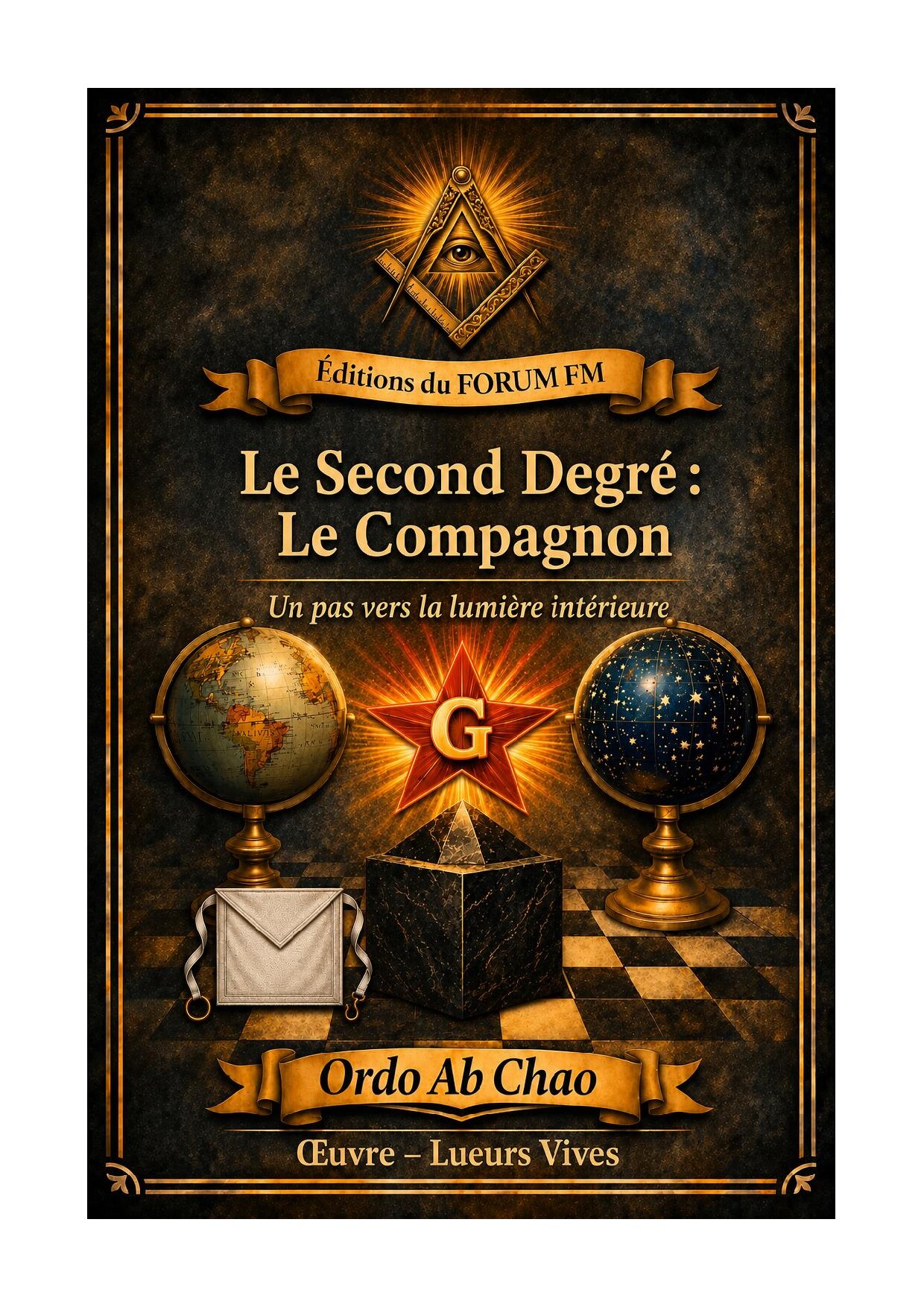 Le Second Degré : Le Compagnon – Lueurs Vives - LV0285 - Sources pour Franc-maçon