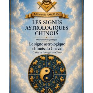 Le signe astrologique chinois du Cheval – Lueurs Vives - LV01ZK - Sources pour Franc-maçon