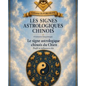 Le signe astrologique chinois du Chien – Lueurs Vives - LV01ZO - Sources pour Franc-maçon