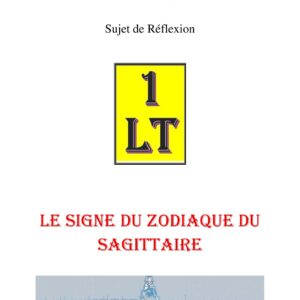 Le signe du zodiaque du Sagittaire – Un Le Tout - SR01Z9 - Sources pour Franc-maçon